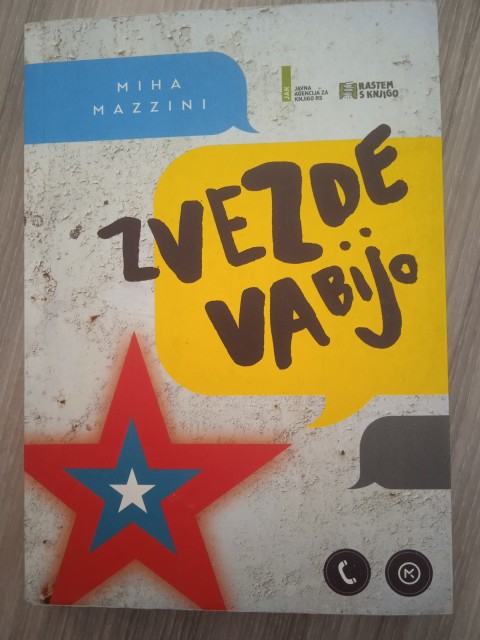 Miha Mazzini, Zvezde vabijo  8€
