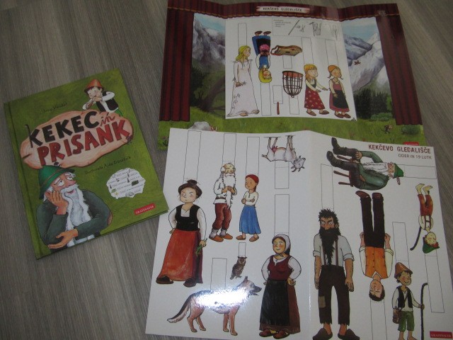 Josip Vandot: Kekec in Prisank 10€ - foto