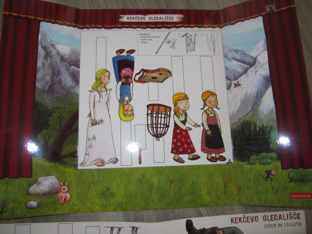 Josip Vandot: Kekec in Prisank 10€ - foto