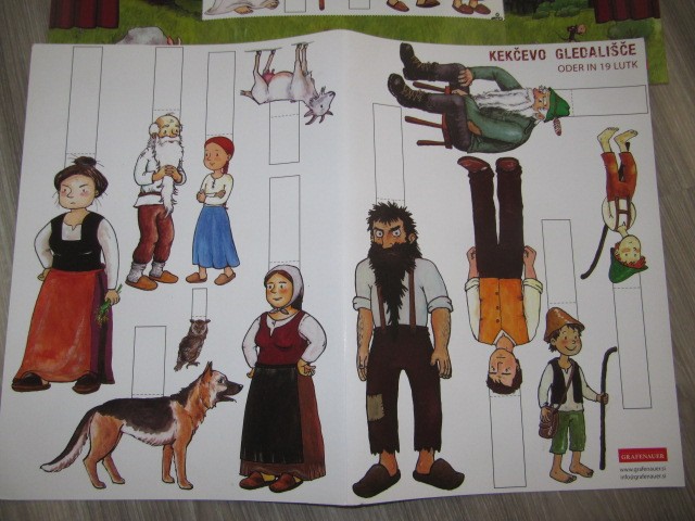 Josip Vandot: Kekec in Prisank 10€ - foto