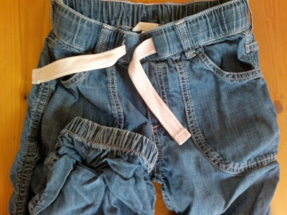 HM jeans, 128, 2 evra