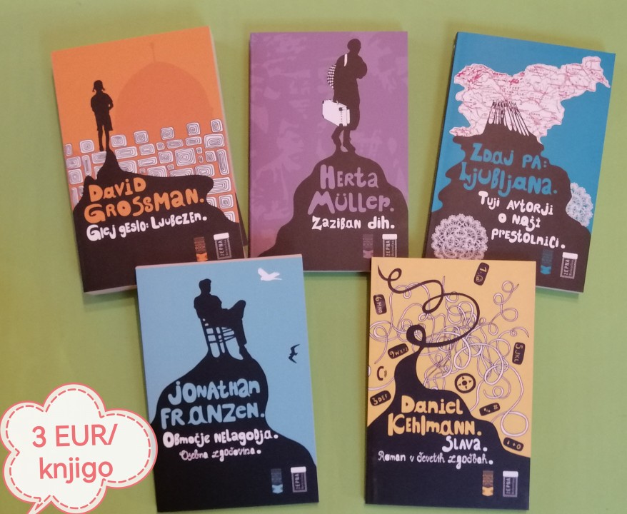Knjige žepnice - 1+1 gratis