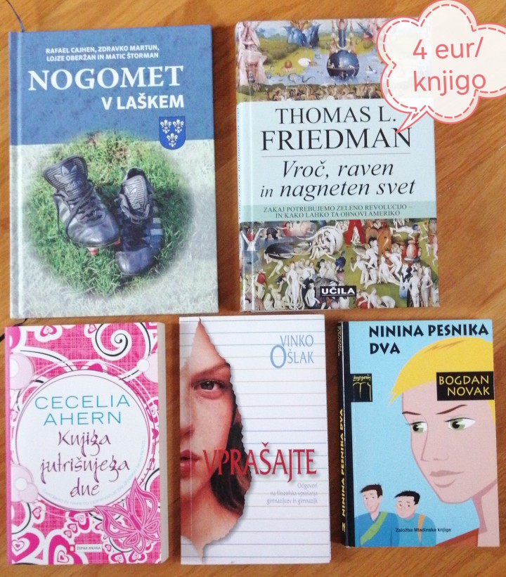 Knjige v slovenščini