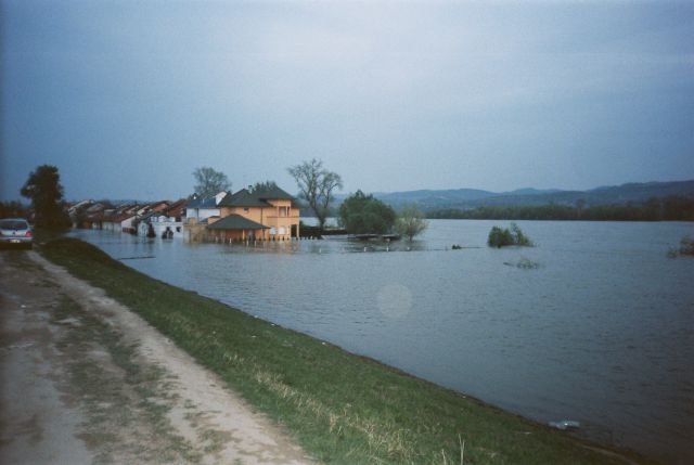 Novi Sad- poplava, Oljin rođendan - foto