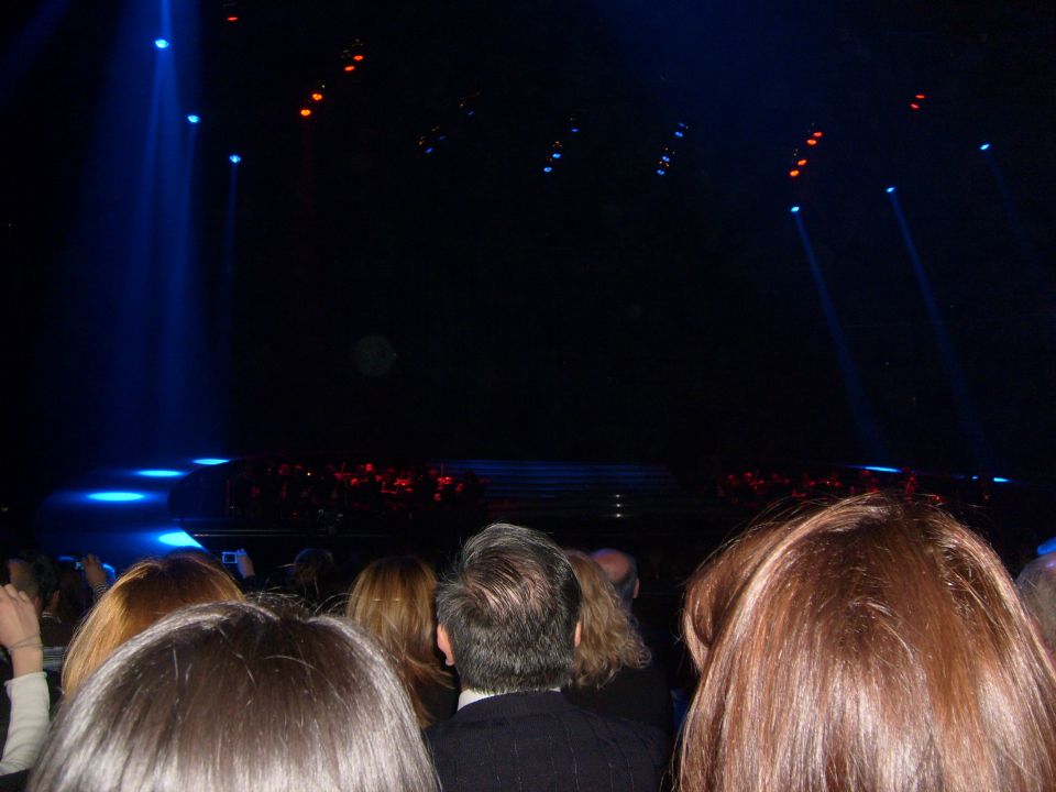 KONCERT IL DIVO BEOGRAD 2009 - foto povečava