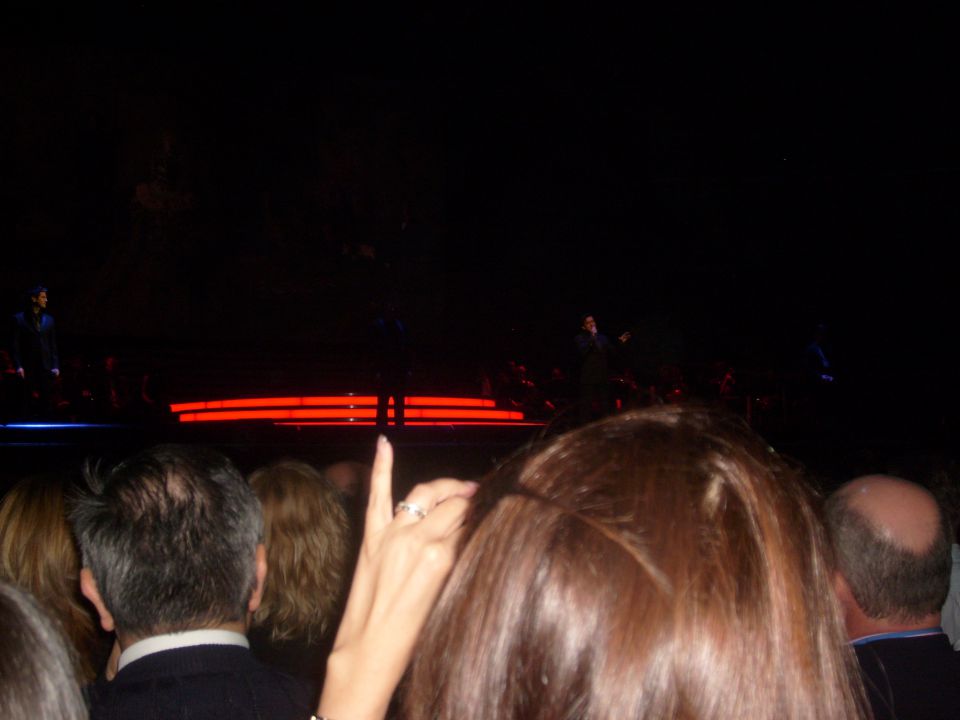 KONCERT IL DIVO BEOGRAD 2009 - foto povečava