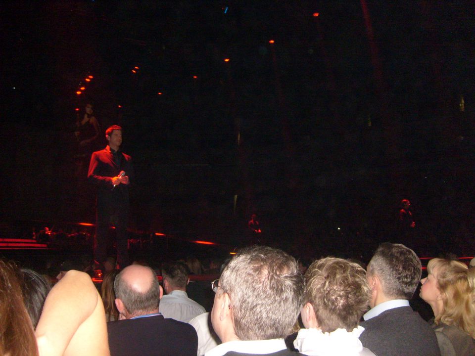 KONCERT IL DIVO BEOGRAD 2009 - foto povečava