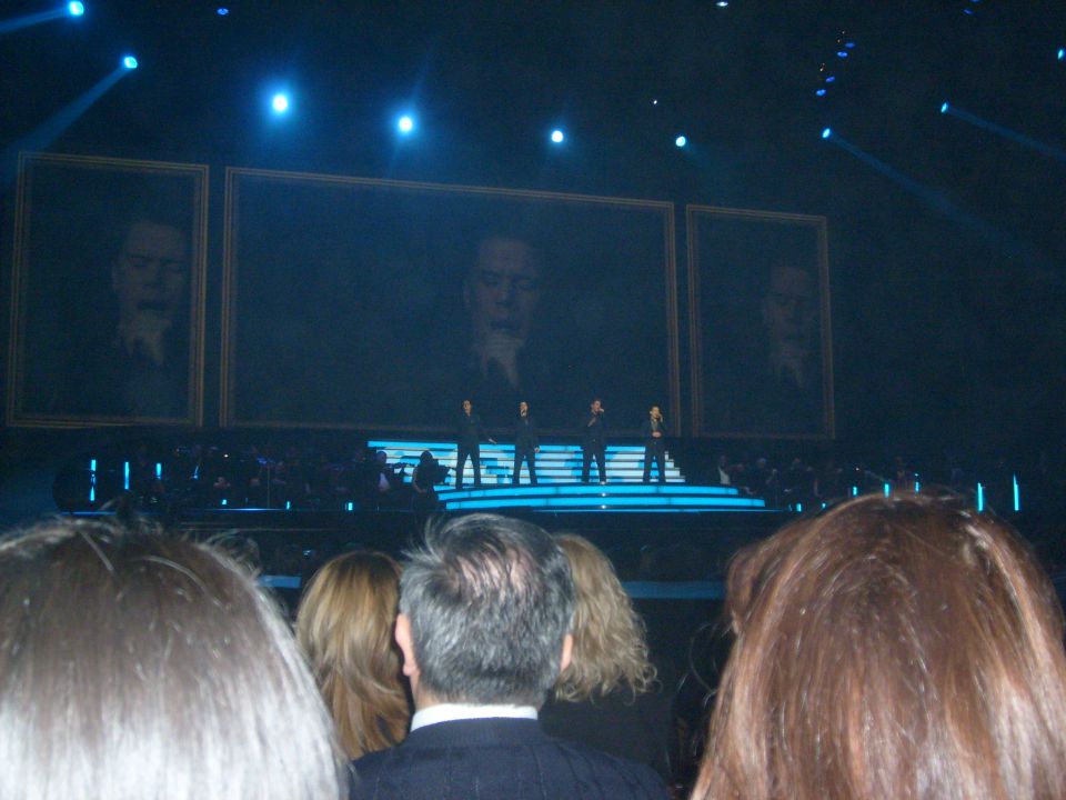 KONCERT IL DIVO BEOGRAD 2009 - foto povečava