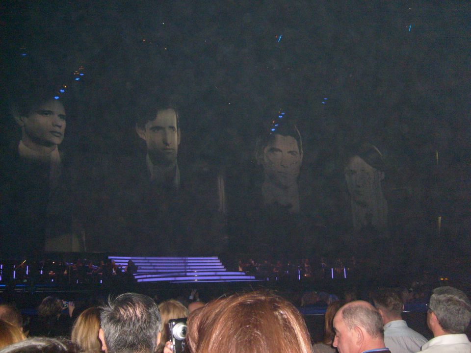 KONCERT IL DIVO BEOGRAD 2009 - foto povečava