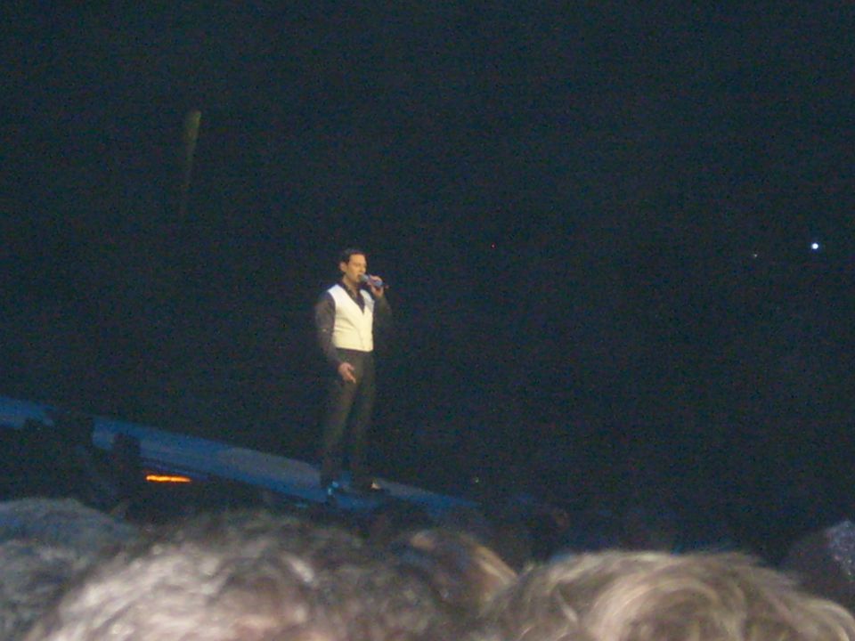 KONCERT IL DIVO BEOGRAD 2009 - foto povečava