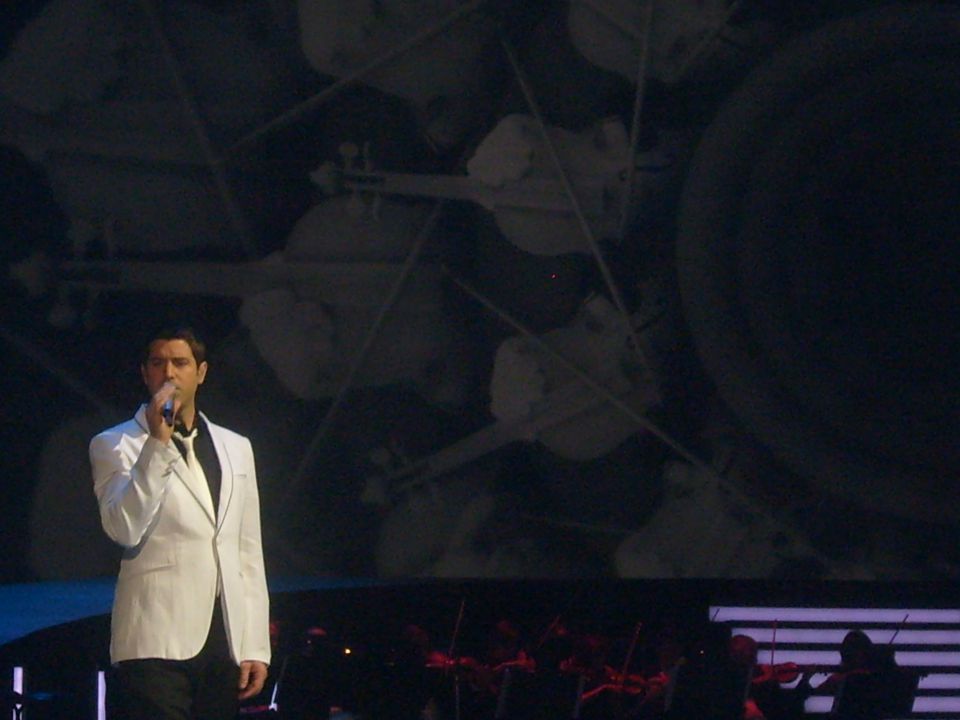 KONCERT IL DIVO BEOGRAD 2009 - foto povečava