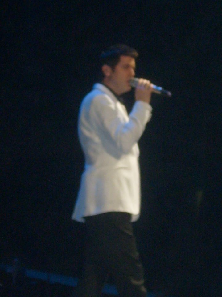 KONCERT IL DIVO BEOGRAD 2009 - foto povečava