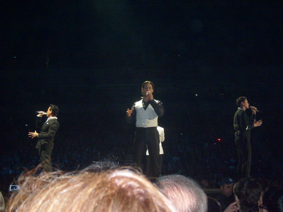 KONCERT IL DIVO BEOGRAD 2009 - foto povečava