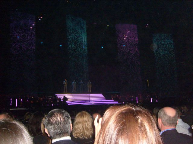 KONCERT IL DIVO BEOGRAD 2009 - foto