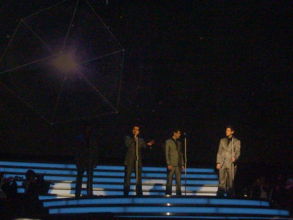 KONCERT IL DIVO BEOGRAD 2009 - foto povečava