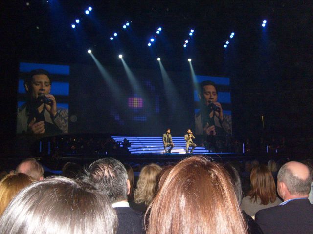 KONCERT IL DIVO BEOGRAD 2009 - foto