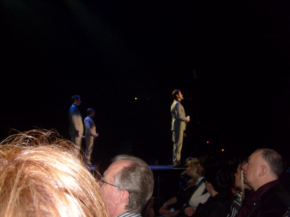 KONCERT IL DIVO BEOGRAD 2009 - foto povečava