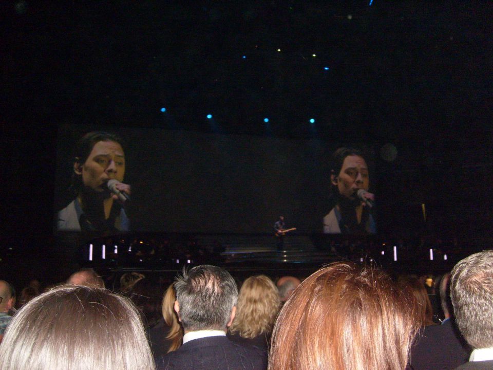 KONCERT IL DIVO BEOGRAD 2009 - foto povečava