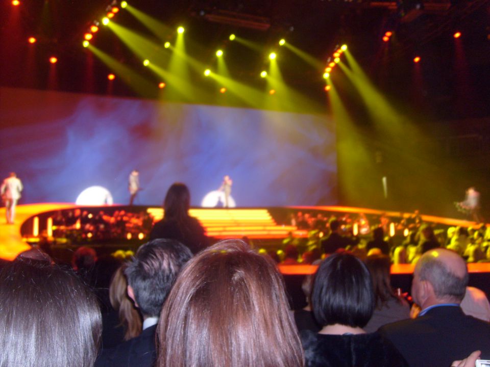 KONCERT IL DIVO BEOGRAD 2009 - foto povečava