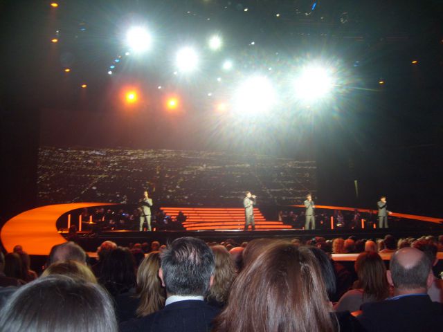 KONCERT IL DIVO BEOGRAD 2009 - foto