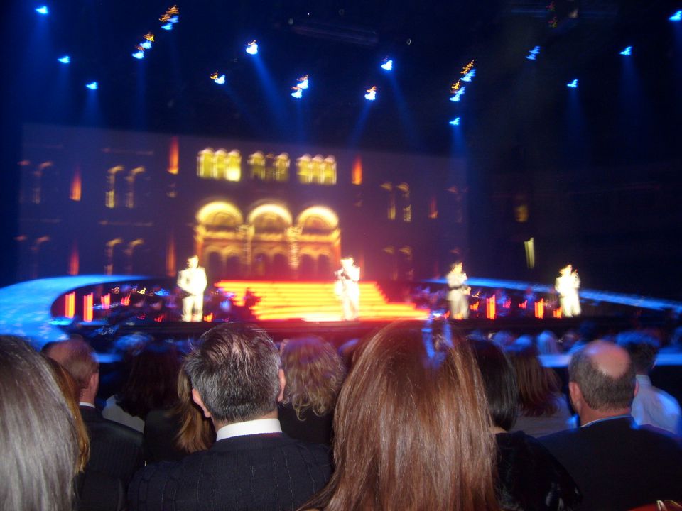 KONCERT IL DIVO BEOGRAD 2009 - foto povečava