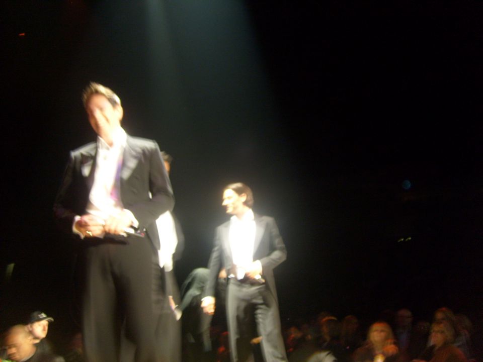 KONCERT IL DIVO BEOGRAD 2009 - foto povečava