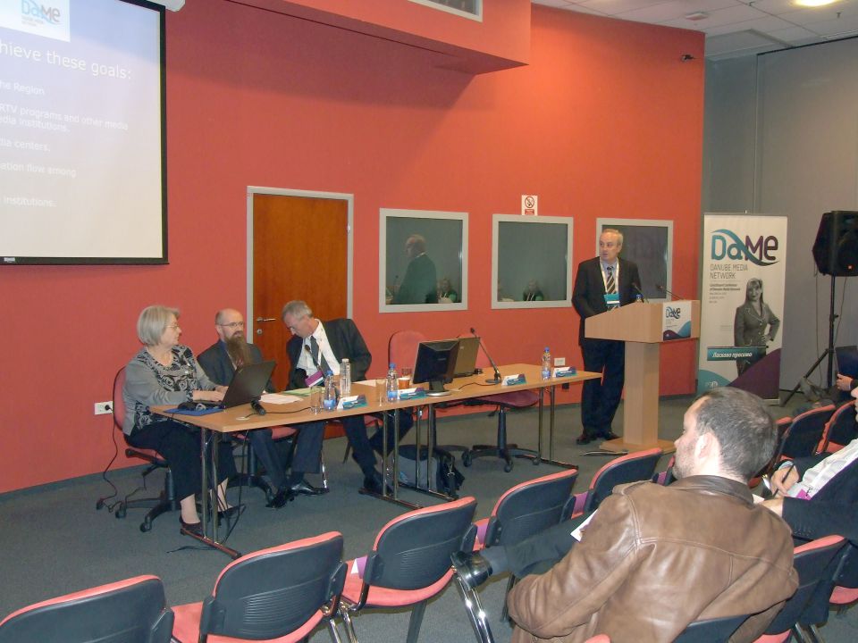 Konferencija Dunavska medijska mreza - foto povečava