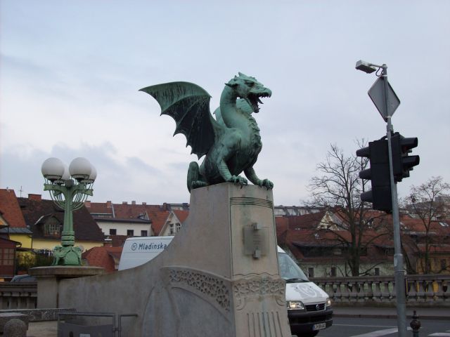 Ljubljana i Zagreb - foto