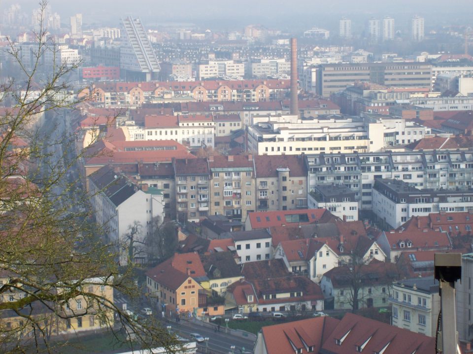 Ljubljana i Zagreb - foto povečava