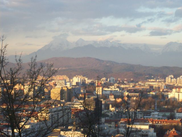 Ljubljana i Zagreb - foto