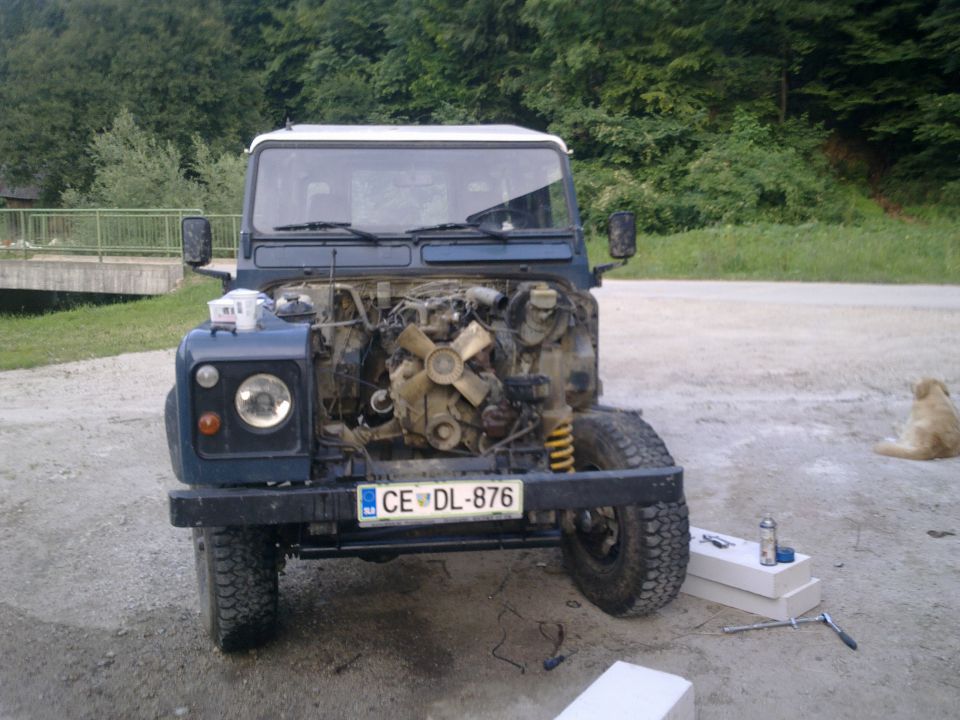 Defender 300tdi - foto povečava