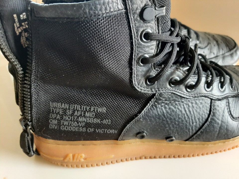 Nike SF AF1, vel.44.5 - foto povečava