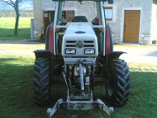 Steyr 8095 - foto