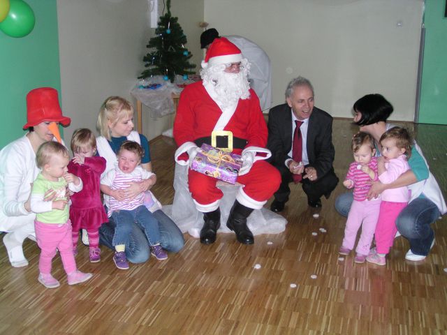 Obisk božička, december 2010 - foto