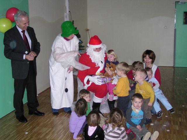 Obisk božička, december 2010 - foto
