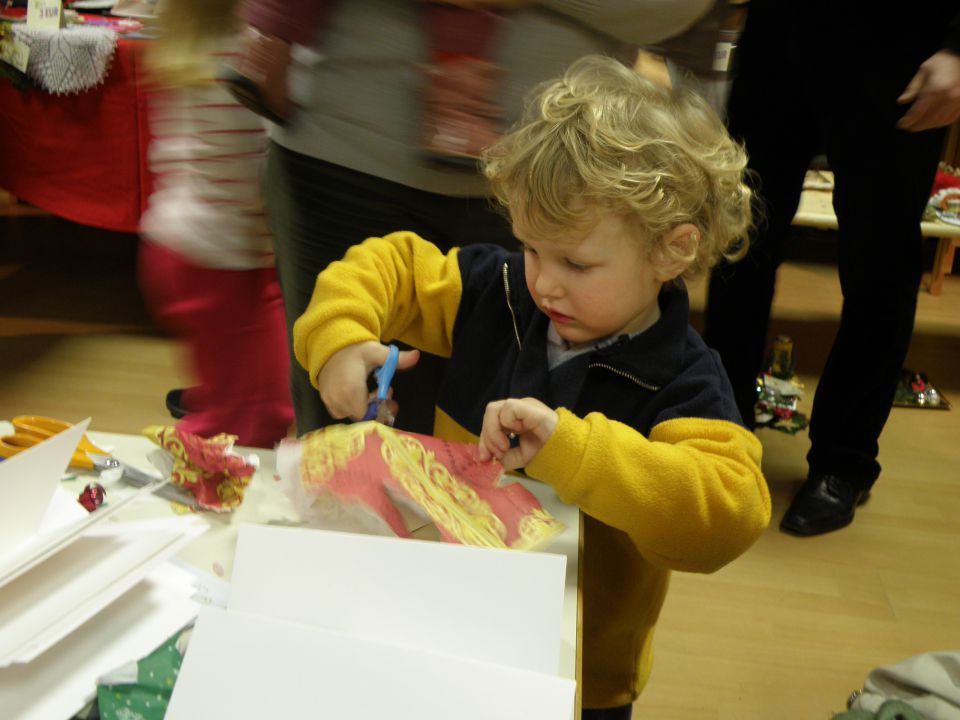 Decemberske delavnice  za otroke, 2010 - foto povečava