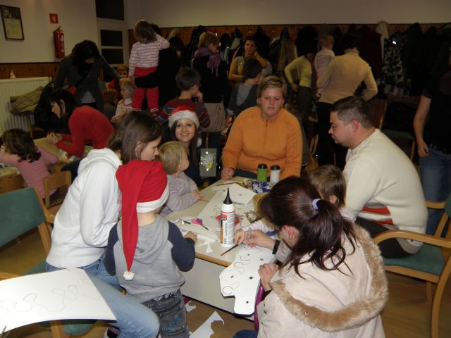 Decemberske delavnice  za otroke, 2010 - foto