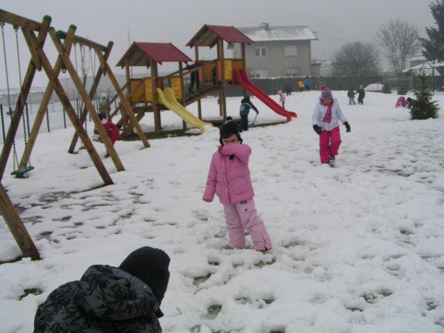 Igra na snegu