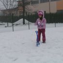 igra na snegu