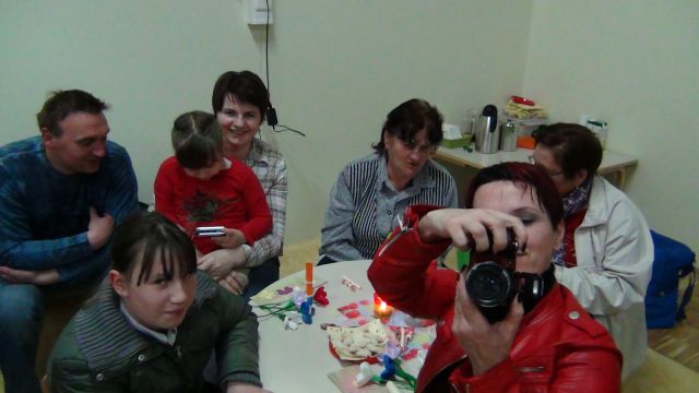 Materinski dan 2012, rdeča igralnica - foto