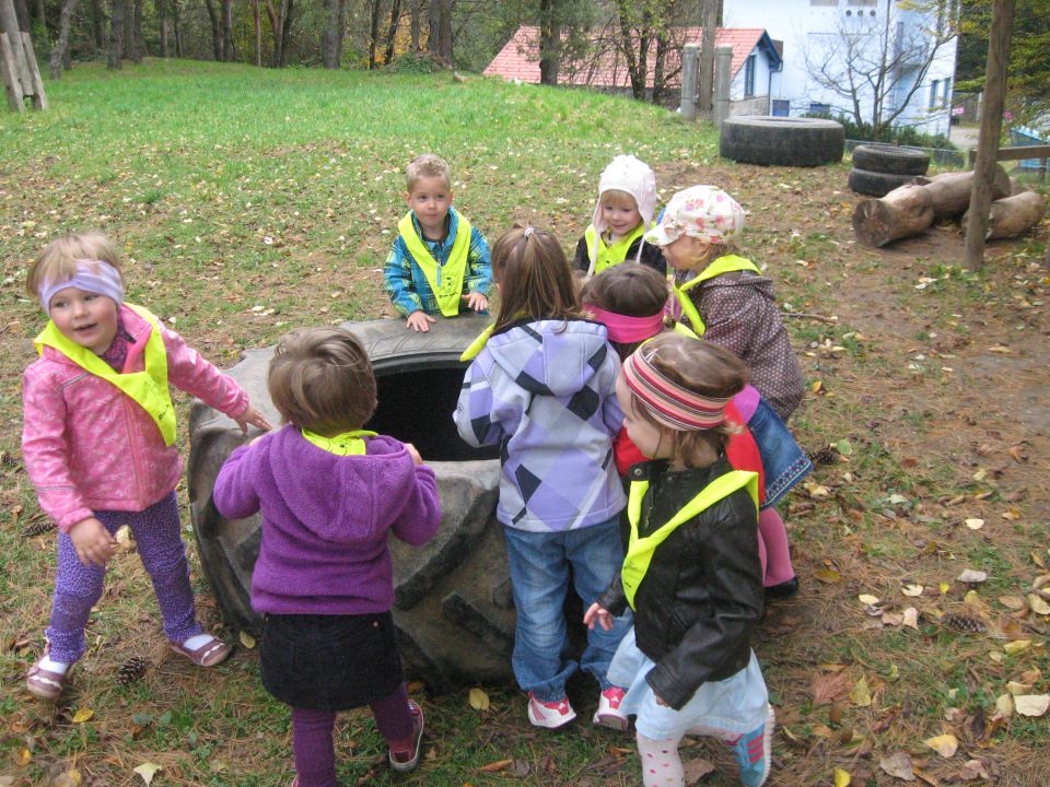 Zelena igralnica, oktober 2013 - foto povečava