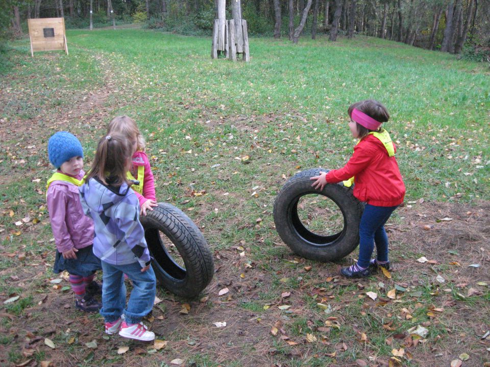 Zelena igralnica, oktober 2013 - foto povečava