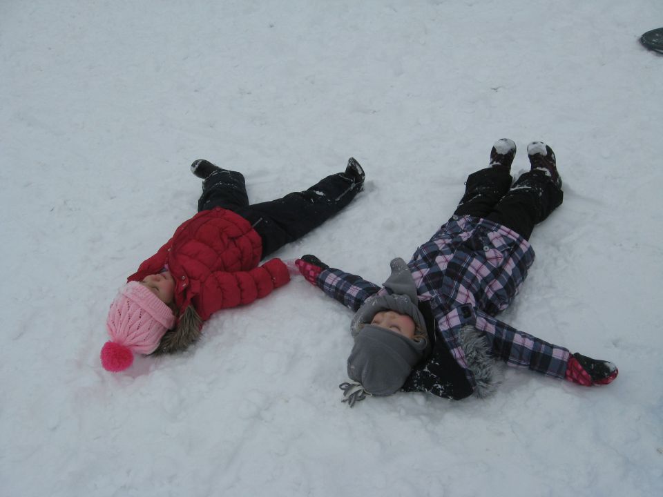 Zelena igralnica, januar 2014 - foto povečava