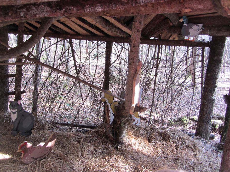 Logarska dolina, tabor, april 2014 - foto povečava