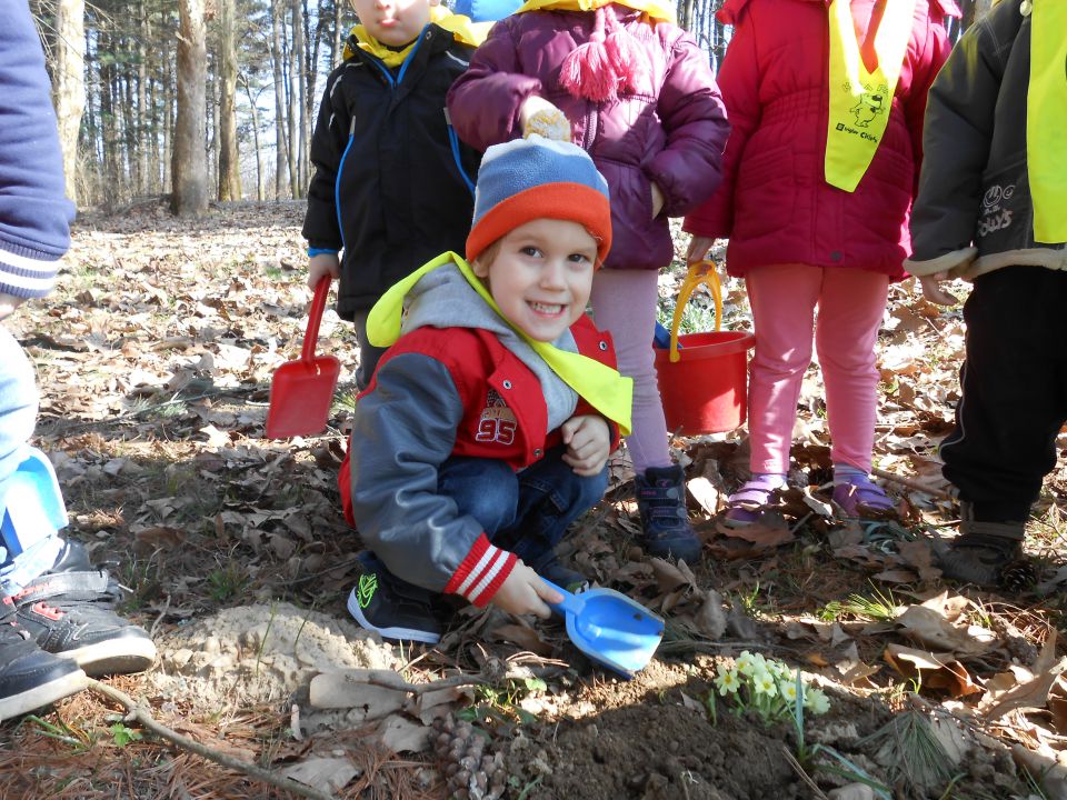 Modra igralnica, marec 2014 - foto povečava