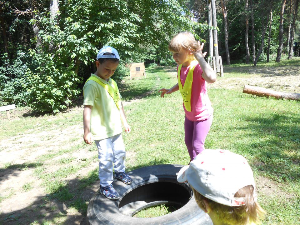 Modra igralnica, maj 2014 - foto povečava