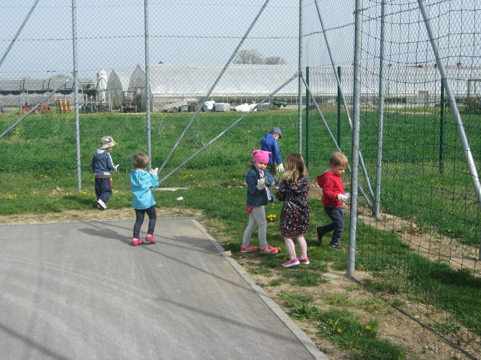 Zelena igralnica, april-maj, 2014 - foto povečava