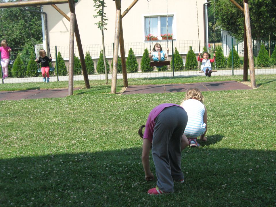 Zelena igralnica, junij 2014 - foto povečava