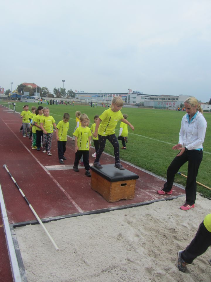 Mini olimpijada Ptuj, 1. 10. 2014 - foto povečava