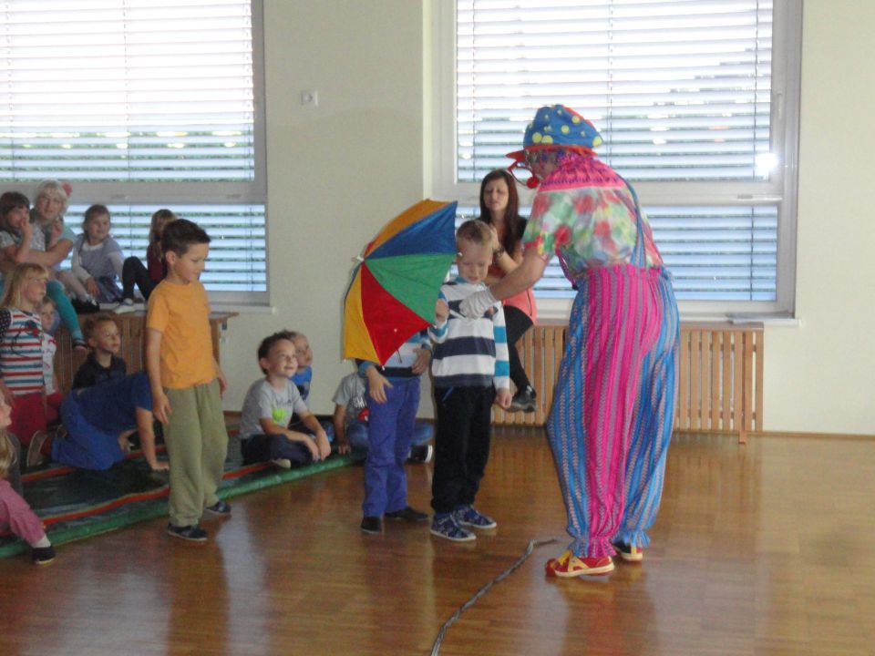 Zelena igralnica, teden otroka 2014 - foto povečava